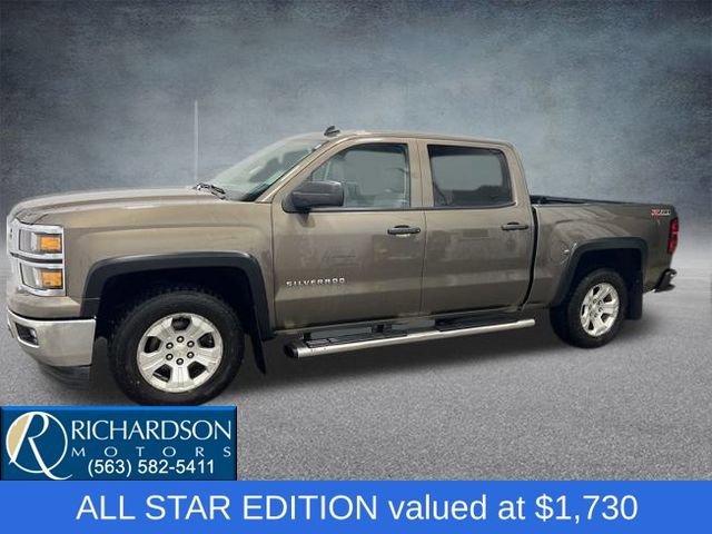 2014 Chevrolet Silverado 1500 LT photo 2