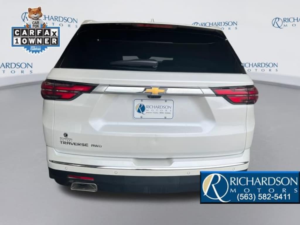 Used 2022 Chevrolet Traverse High Country SUV