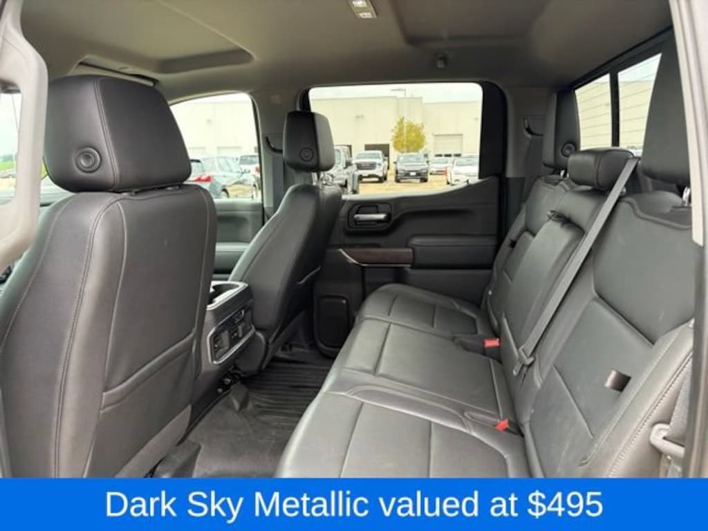 Used 2021 GMC Sierra 1500 SLT Truck Crew Cab