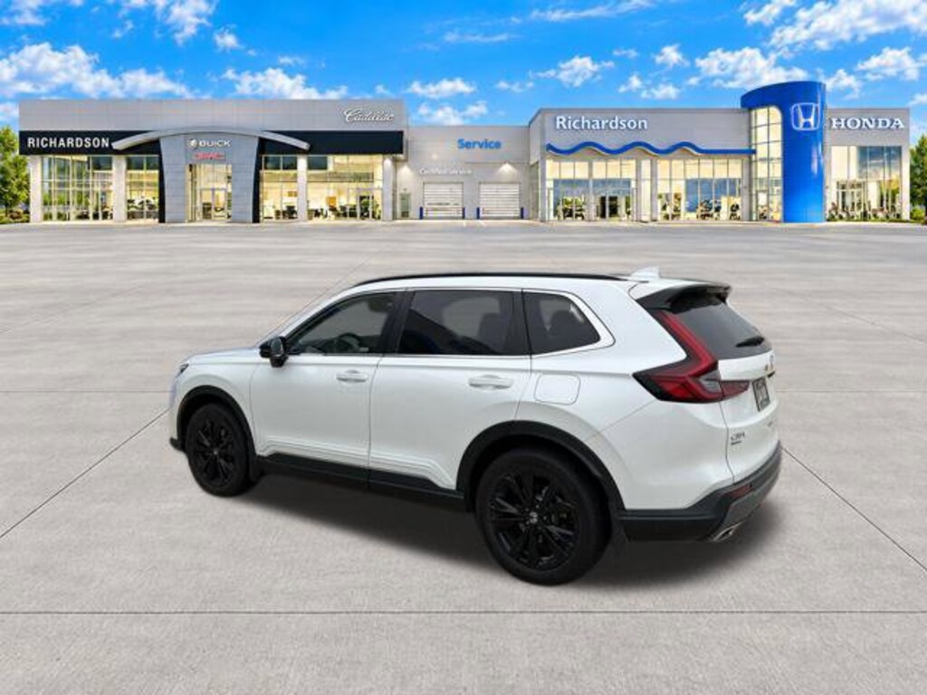 Certified 2024 Honda CR-V Hybrid Sport Touring SUV