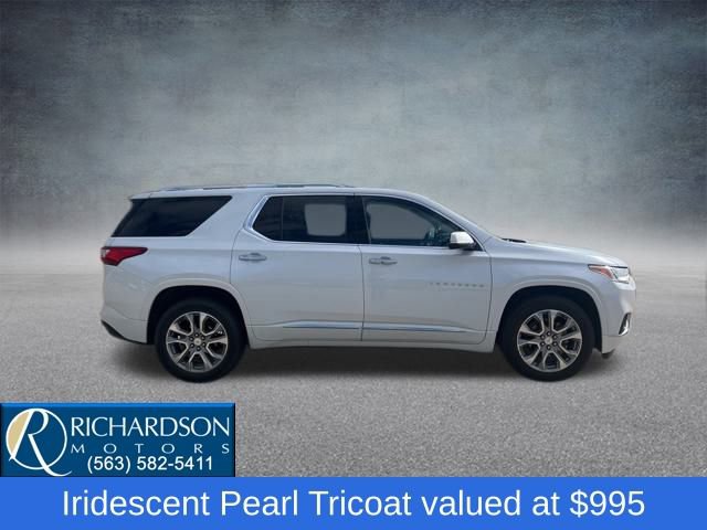 2019 Chevrolet Traverse Premier photo 3