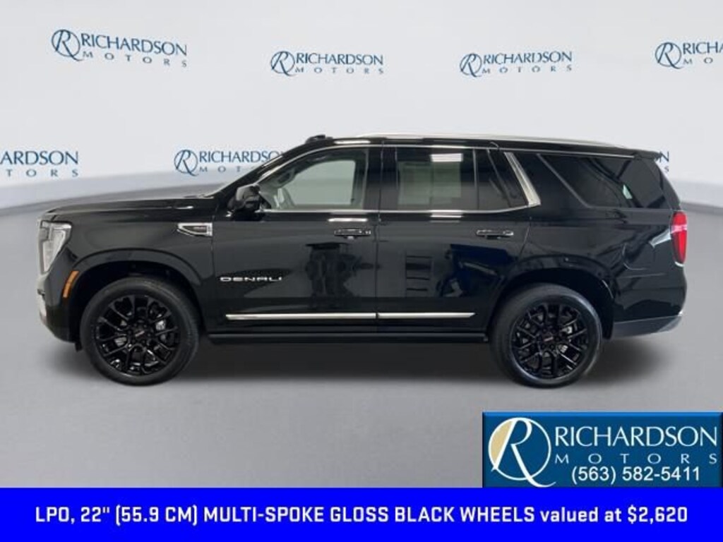 Certified 2025 GMC Yukon Denali SUV