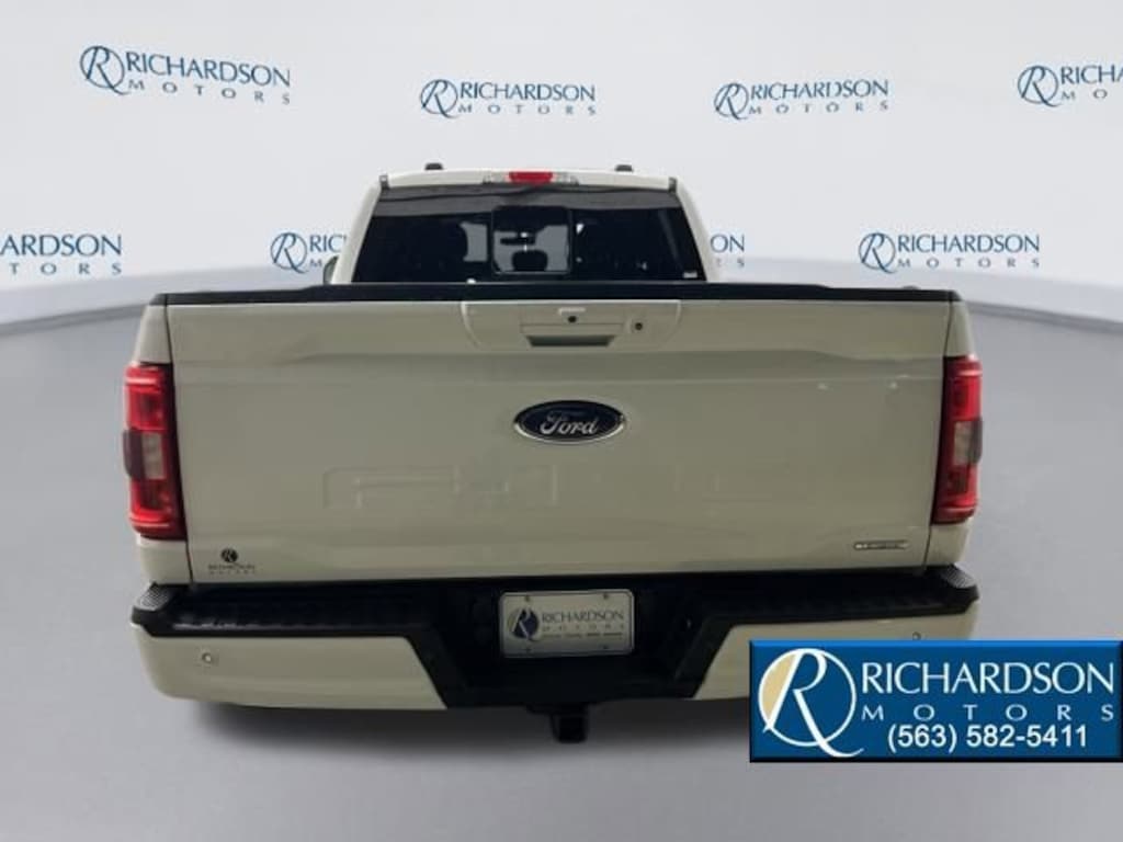 Used 2021 Ford F-150  Truck SuperCrew Cab