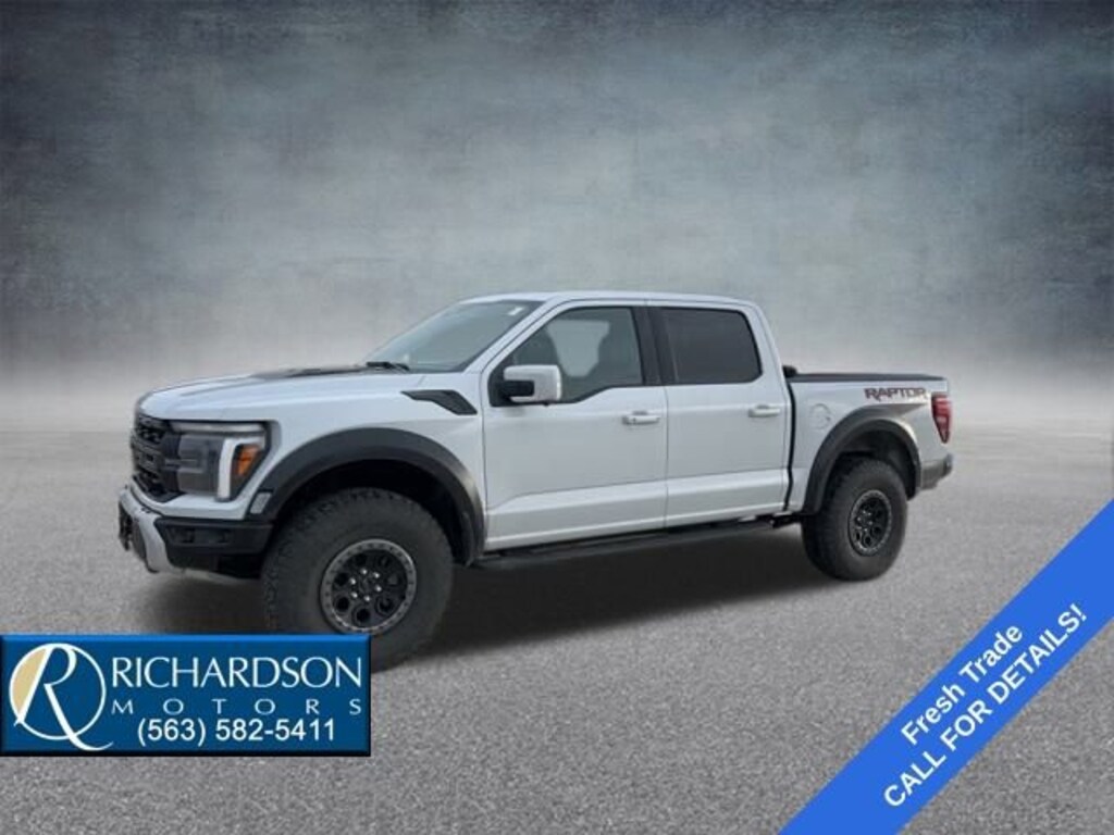 Used 2025 Ford F-150 Raptor Truck SuperCrew Cab