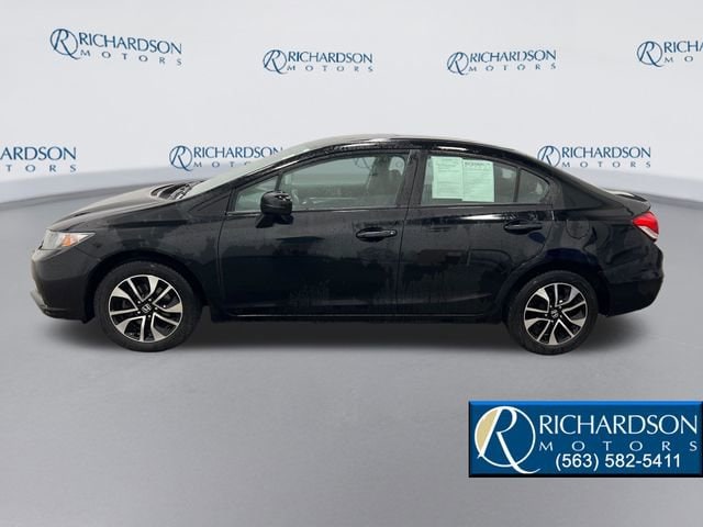 Used 2015 Honda Civic EX with VIN 19XFB2F89FE062106 for sale in Dubuque, IA