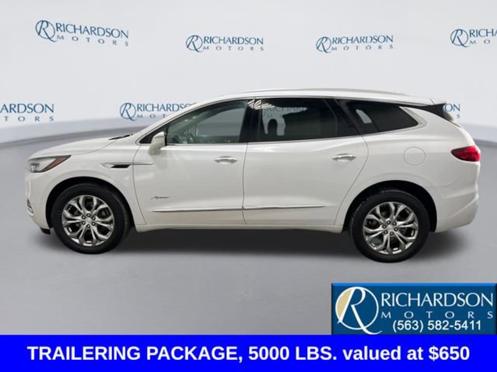 Used 2021 Buick Enclave Avenir SUV