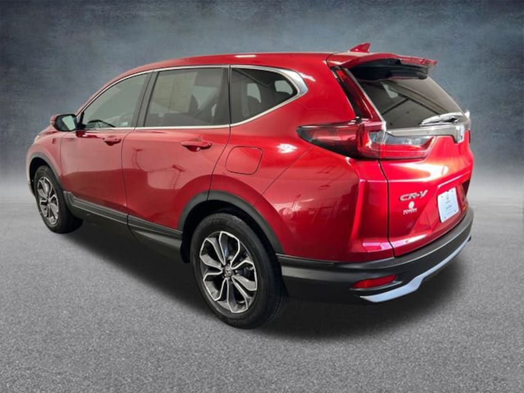 Certified 2021 Honda CR-V EX AWD SUV
