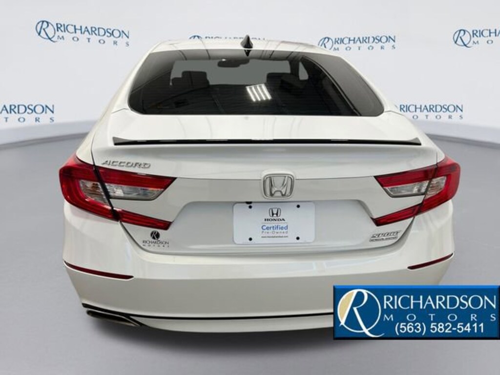 Certified 2022 Honda Accord Sport SE 1.5T Sedan