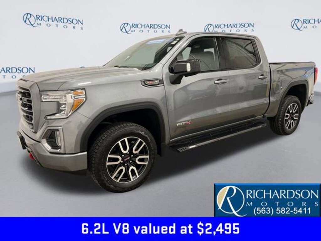 Certified 2021 GMC Sierra 1500 AT4 Truck Crew Cab
