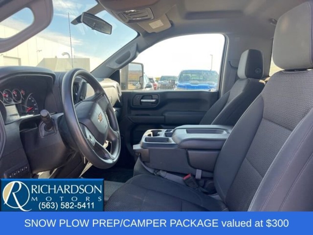 Certified 2020 Chevrolet Silverado 2500HD Work Truck Truck Regular Cab