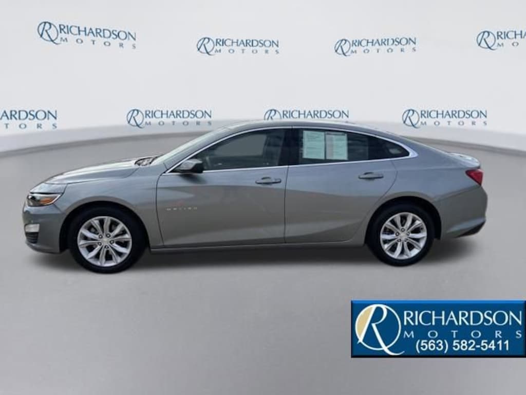 Certified 2025 Chevrolet Malibu 1LT Sedan