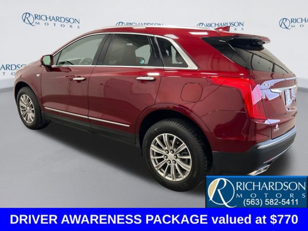 Used 2018 CADILLAC XT5 Luxury SUV