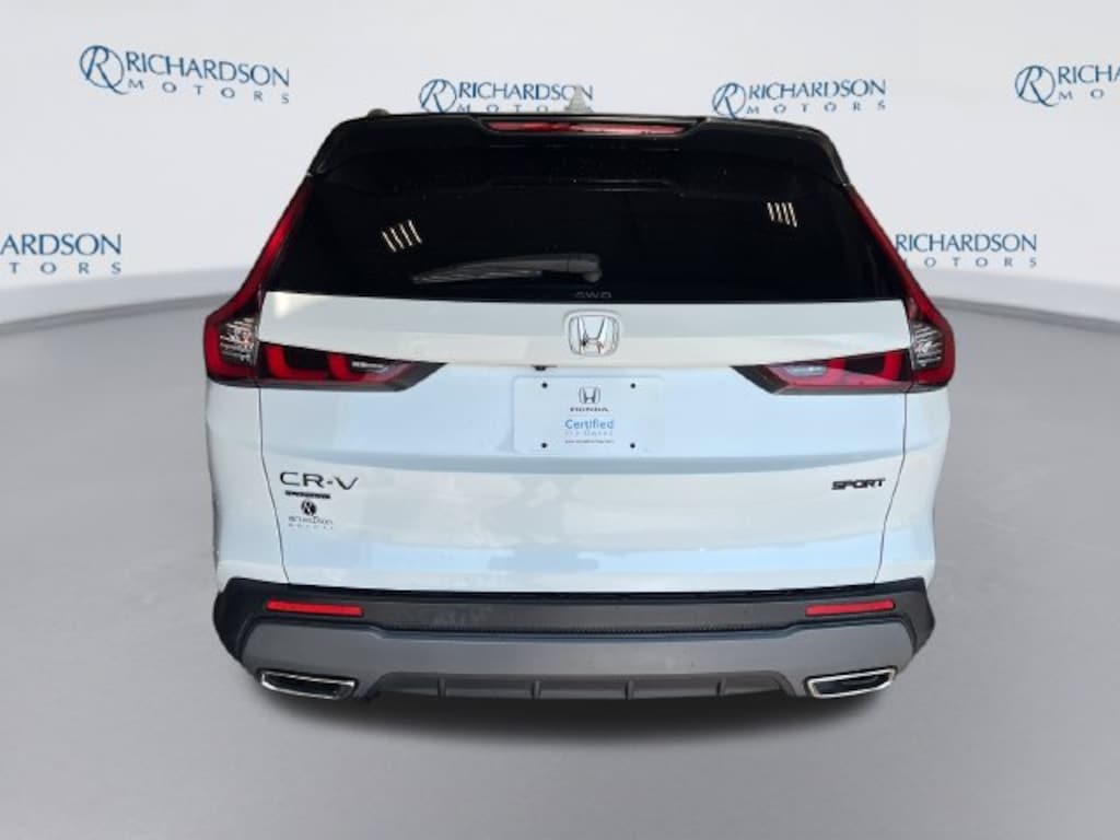 Certified 2024 Honda CR-V Hybrid Sport SUV