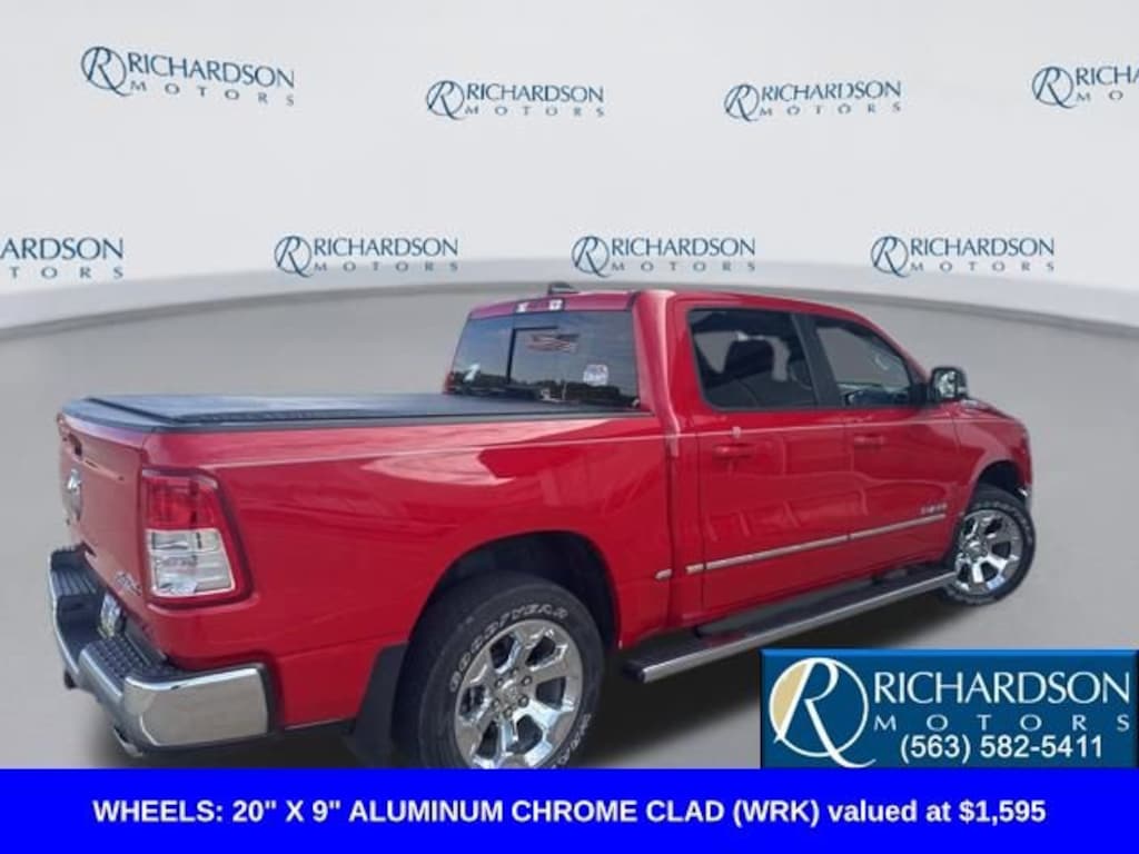 Used 2021 Ram 1500 Big Horn/Lone Star Truck Crew Cab
