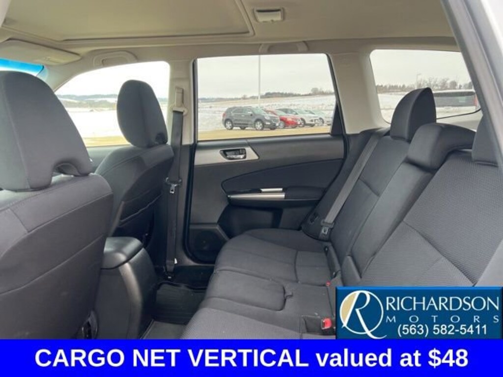 Used 2012 Subaru Forester 2.5X Premium SUV