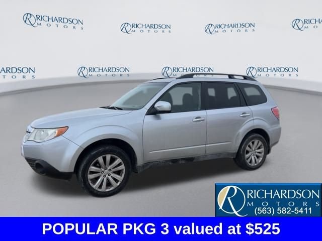 2012 Subaru Forester X Premium Package