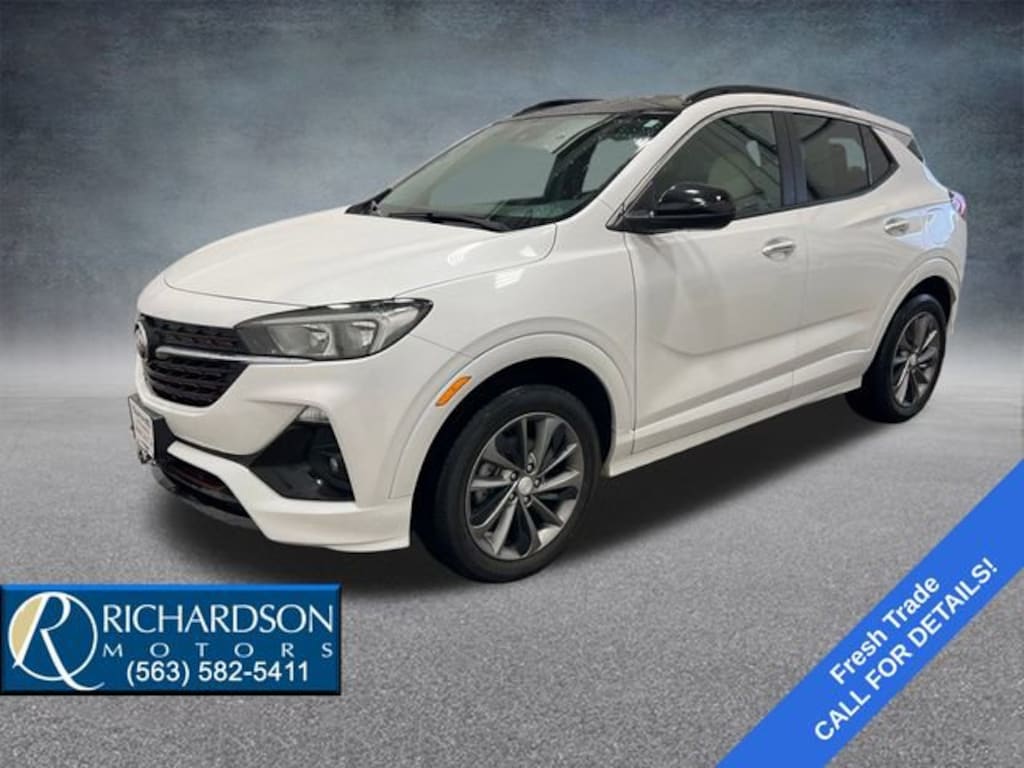 Used 2022 Buick Encore GX Select SUV