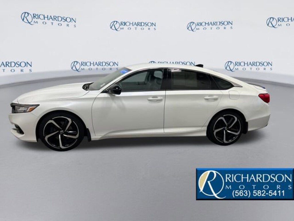 Certified 2022 Honda Accord Sport SE 1.5T Sedan