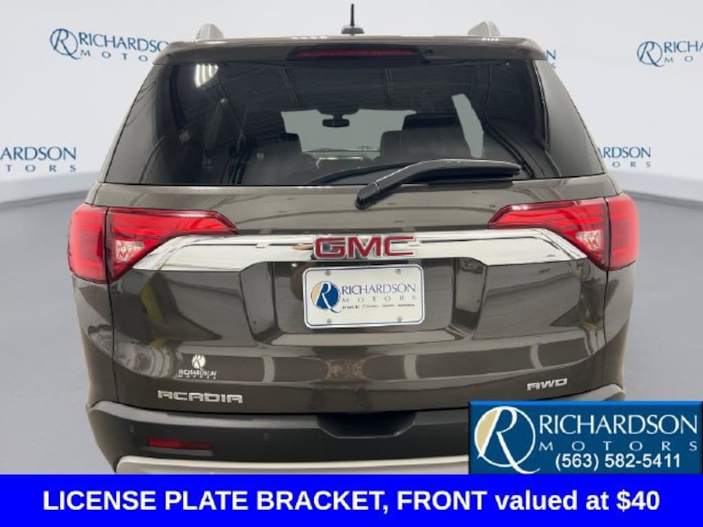Used 2019 GMC Acadia SLT-1 SUV
