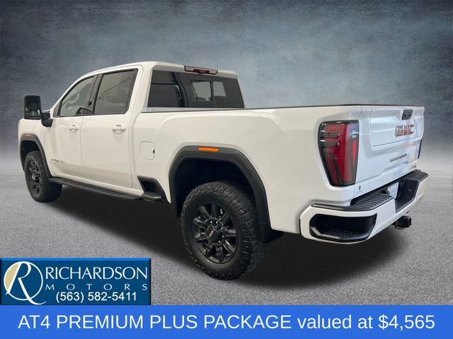 2024 Gmc Sierra 3500 HD AT4 photo 2