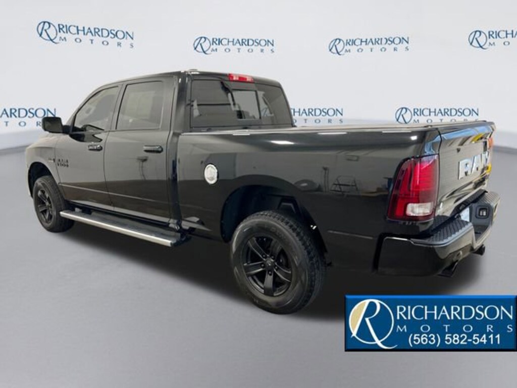 Used 2017 Ram 1500 Night Truck Crew Cab