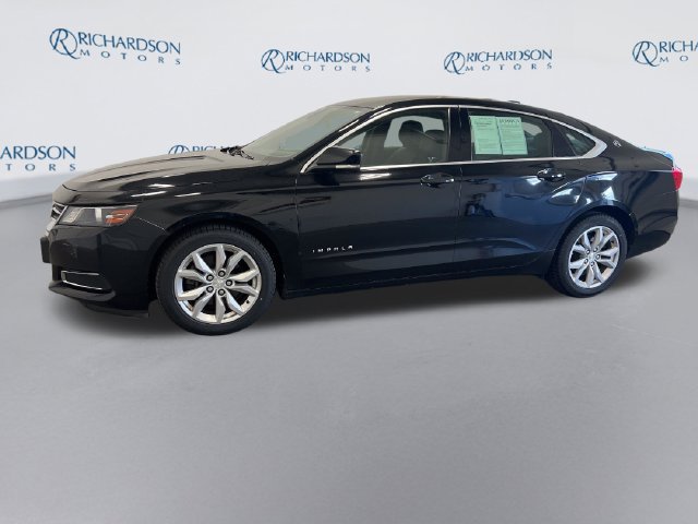 Used 2017 Chevrolet Impala 1LT with VIN 1G1105SA9HU117130 for sale in Dubuque, IA