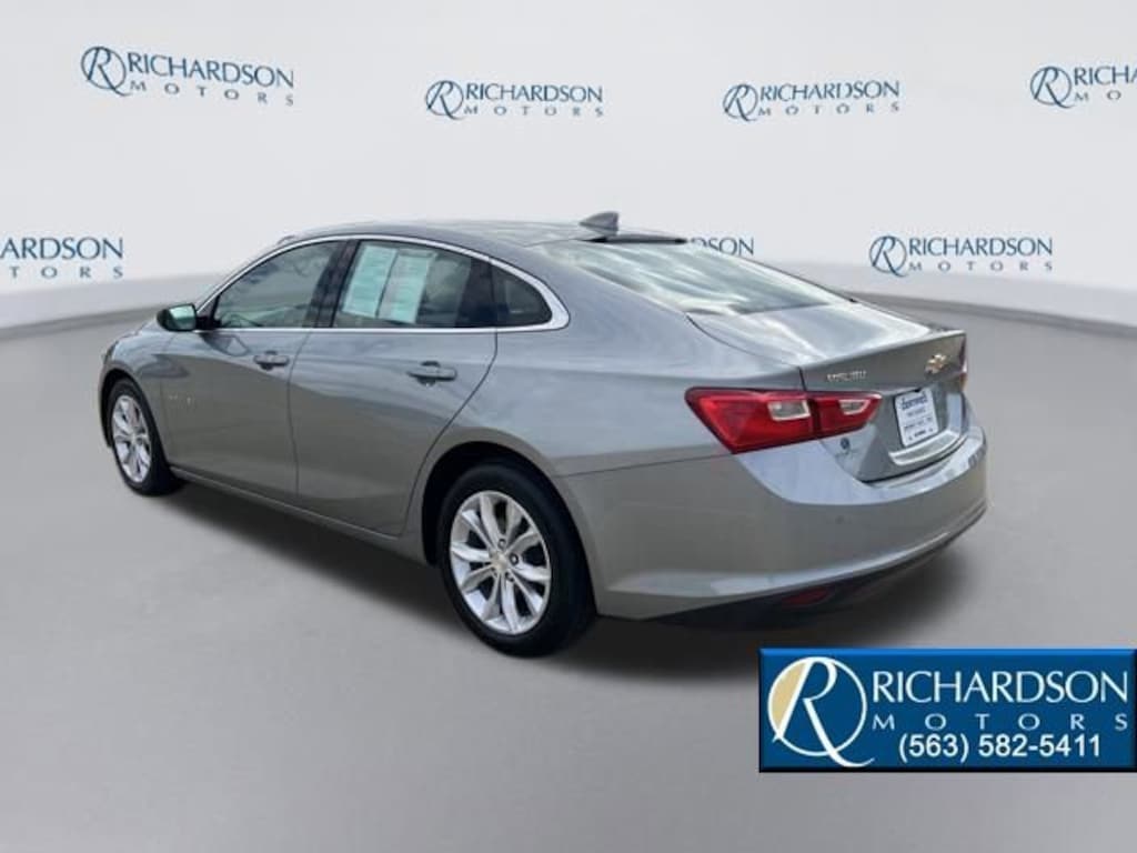 Certified 2025 Chevrolet Malibu 1LT Sedan