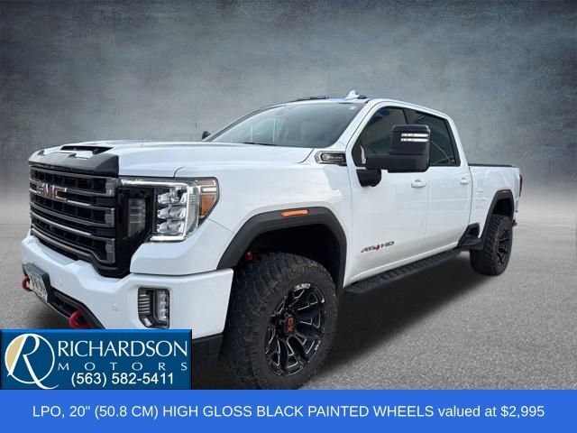 2022 Gmc Sierra 2500 HD AT4 photo 3