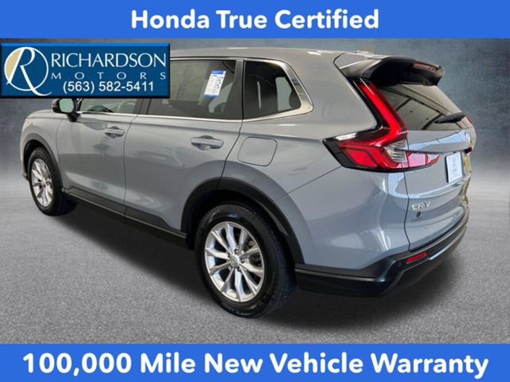 Certified 2024 Honda CR-V EX-L SUV