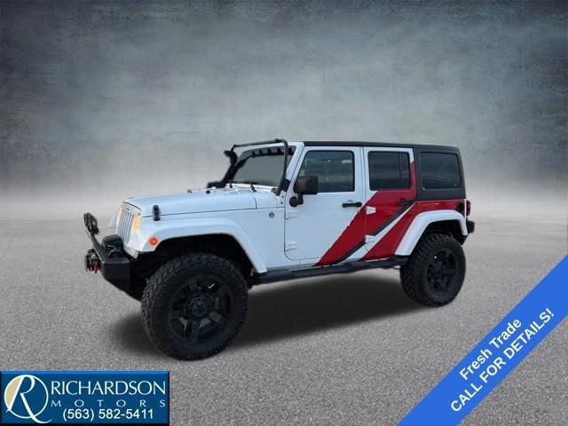 2014 Jeep Wrangler Sahara's photo