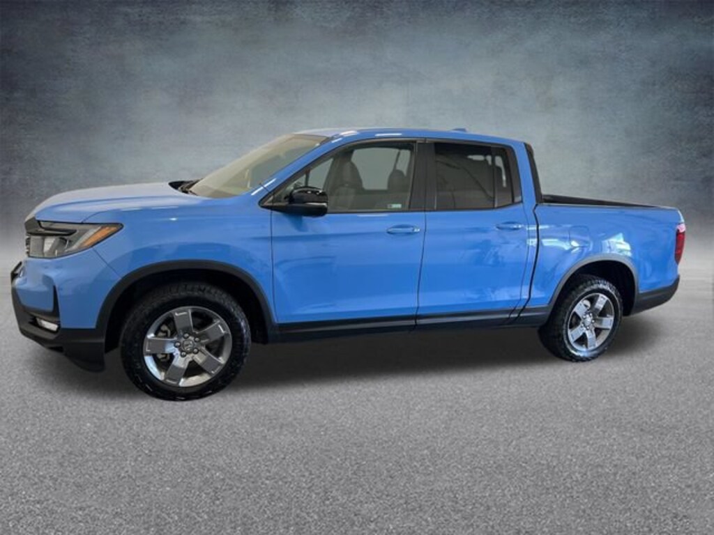 Certified 2025 Honda Ridgeline TrailSport Truck Crew Cab