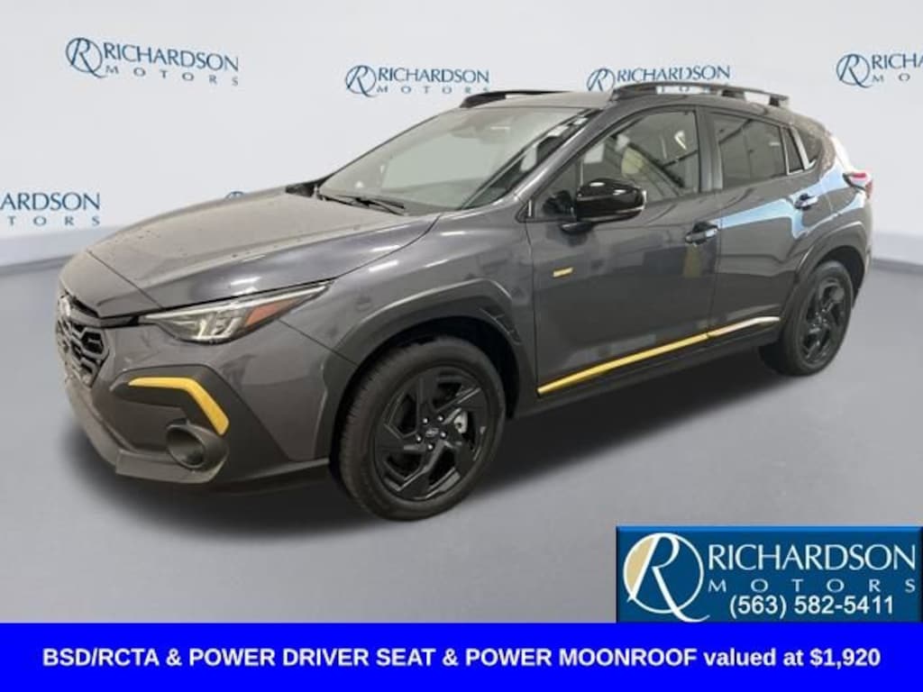 Used 2024 Subaru Crosstrek Sport SUV