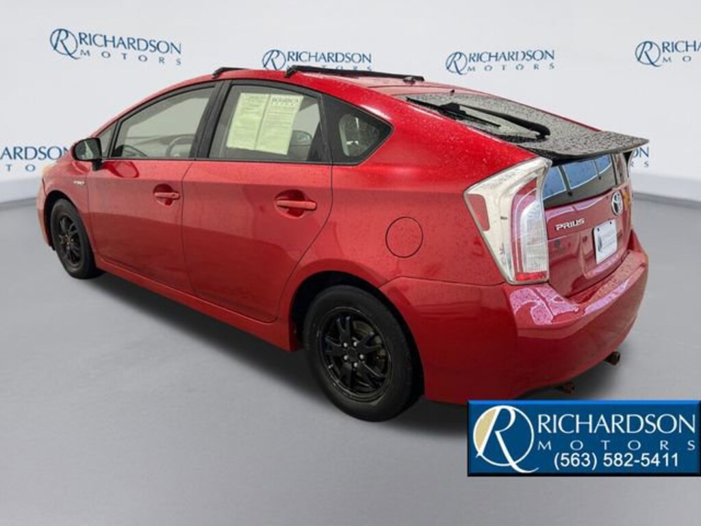 Used 2013 Toyota Prius Four Hatchback