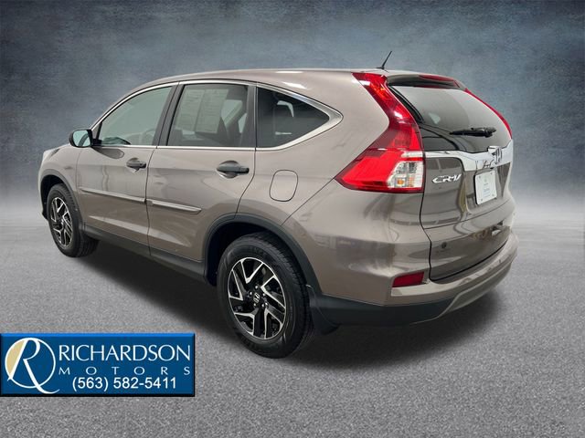 2016 Honda CR-V SE photo 3