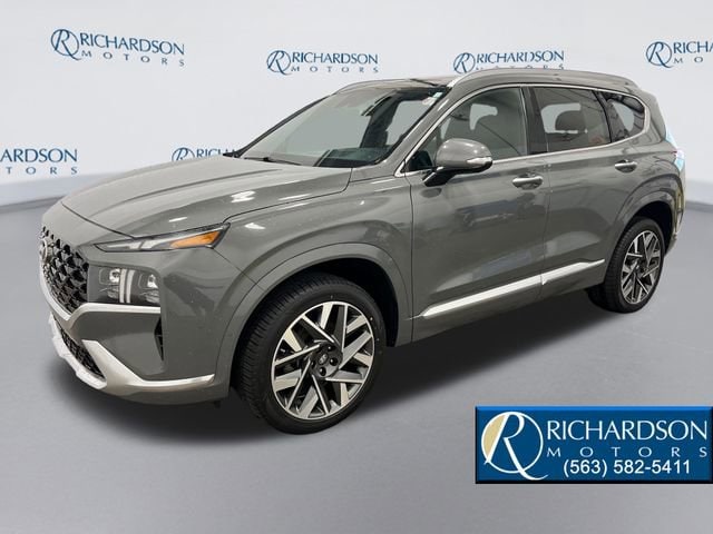2022 Hyundai Santa Fe Calligraphy 2.5 AWD 20" Wheels's photo
