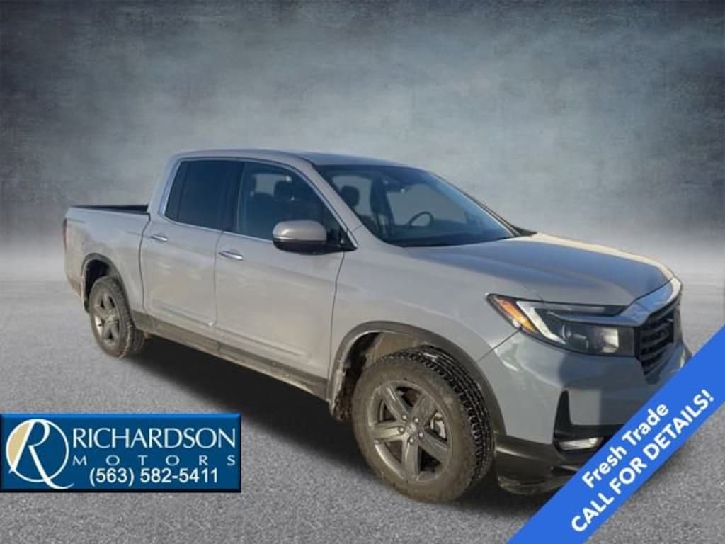 Certified 2023 Honda Ridgeline RTL-E Truck Crew Cab