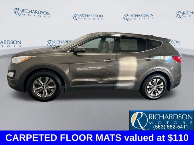 Used 2013 Hyundai Santa Fe Sport with VIN 5XYZUDLB0DG124527 for sale in Dubuque, IA