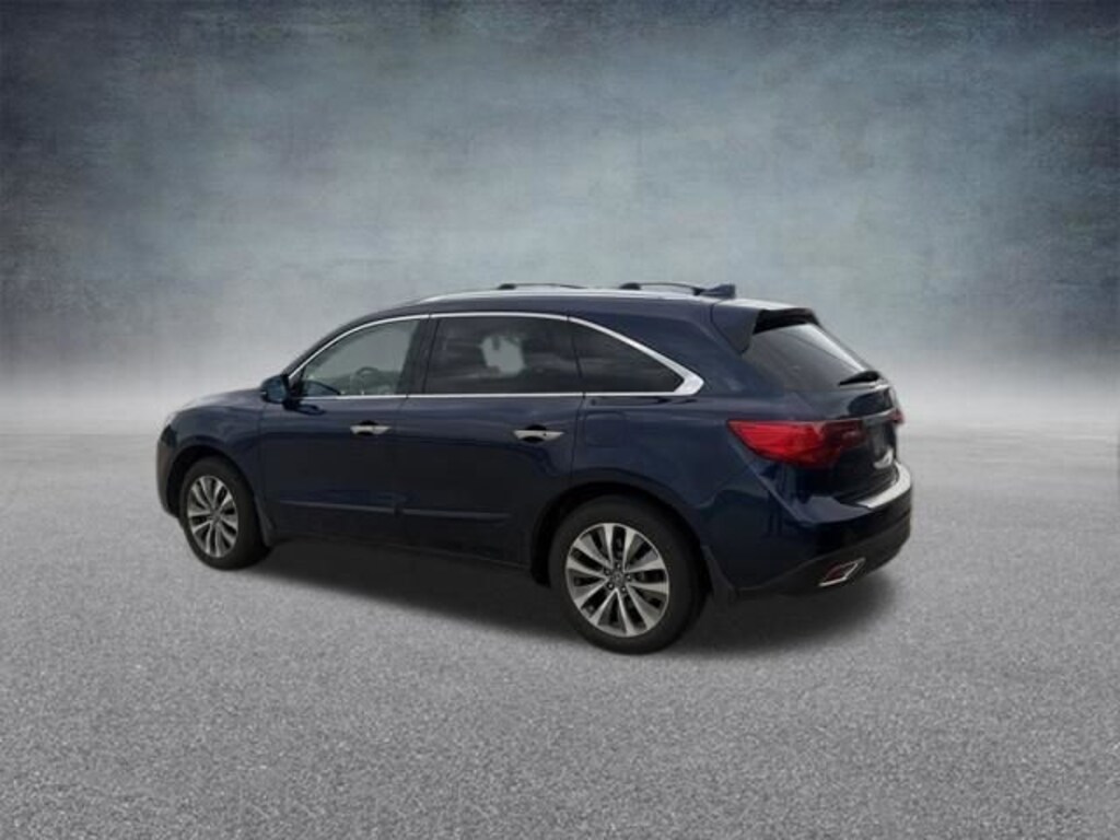Used 2014 Acura MDX 3.5L Technology Package (A6) SUV
