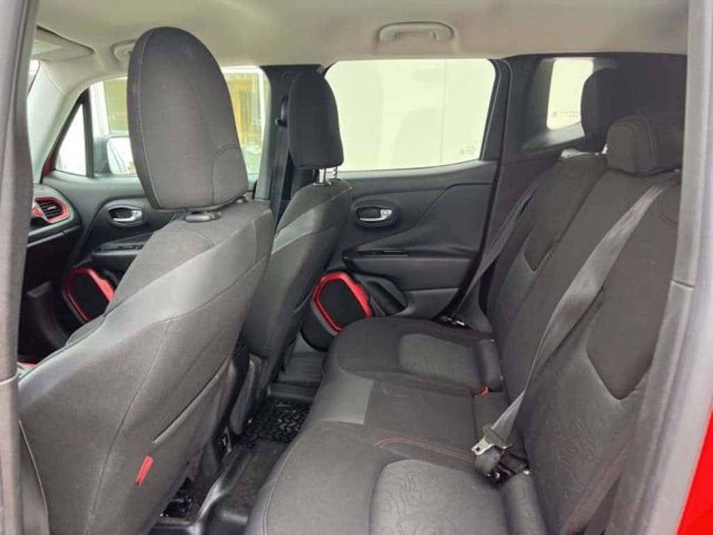 Used 2015 Jeep Renegade Trailhawk SUV