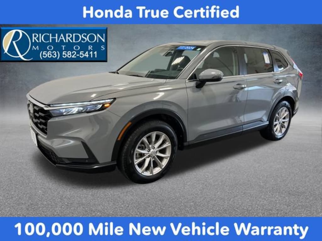 Certified 2024 Honda CR-V EX-L SUV