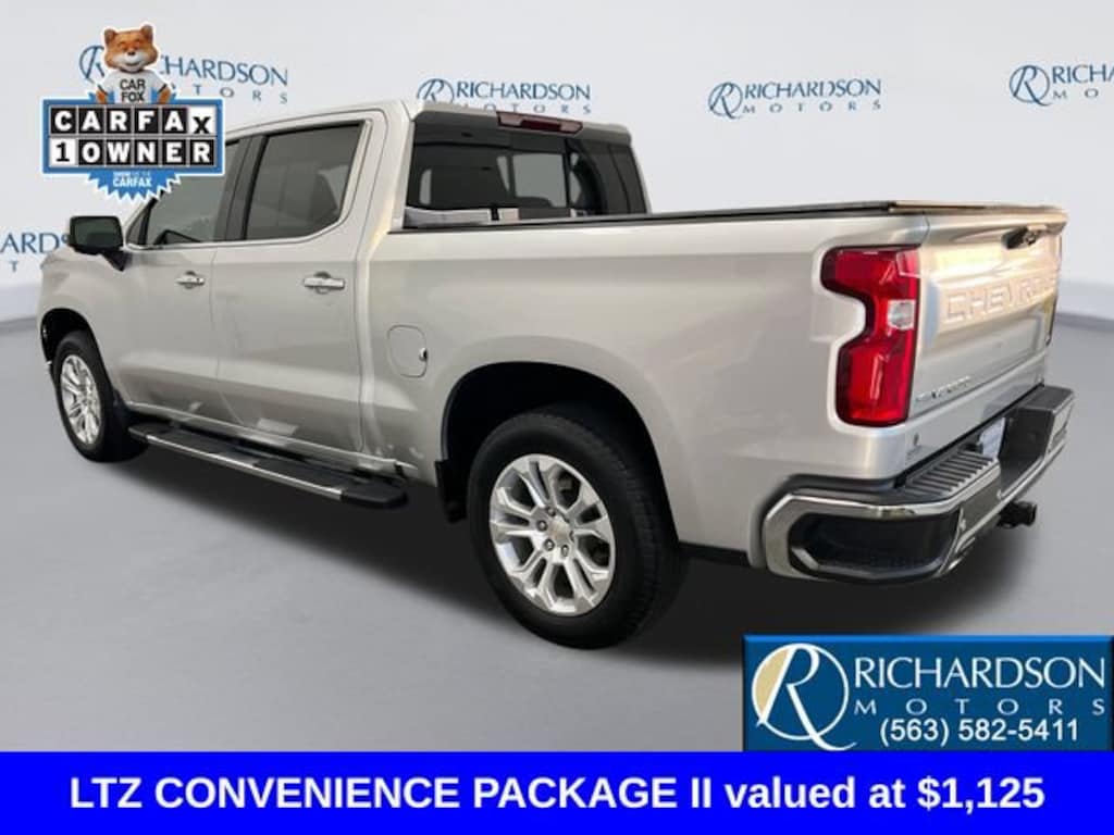 Used 2022 Chevrolet Silverado 1500 LTZ Truck Crew Cab