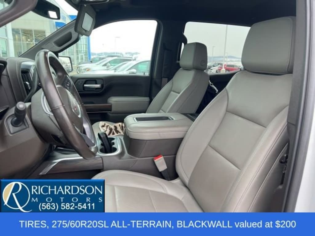 Certified 2021 GMC Sierra 1500 SLT Truck Crew Cab