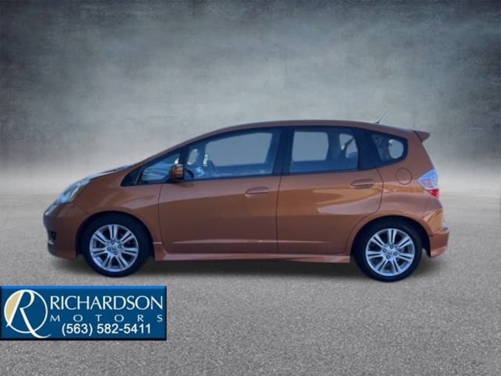 Used 2010 Honda Fit Sport Hatchback