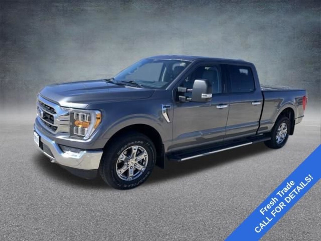 Used 2021 Ford F-150 Truck SuperCrew Cab