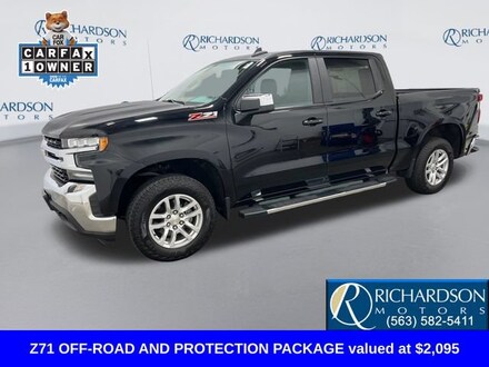 2021 Chevrolet Silverado 1500 LT Truck Crew Cab