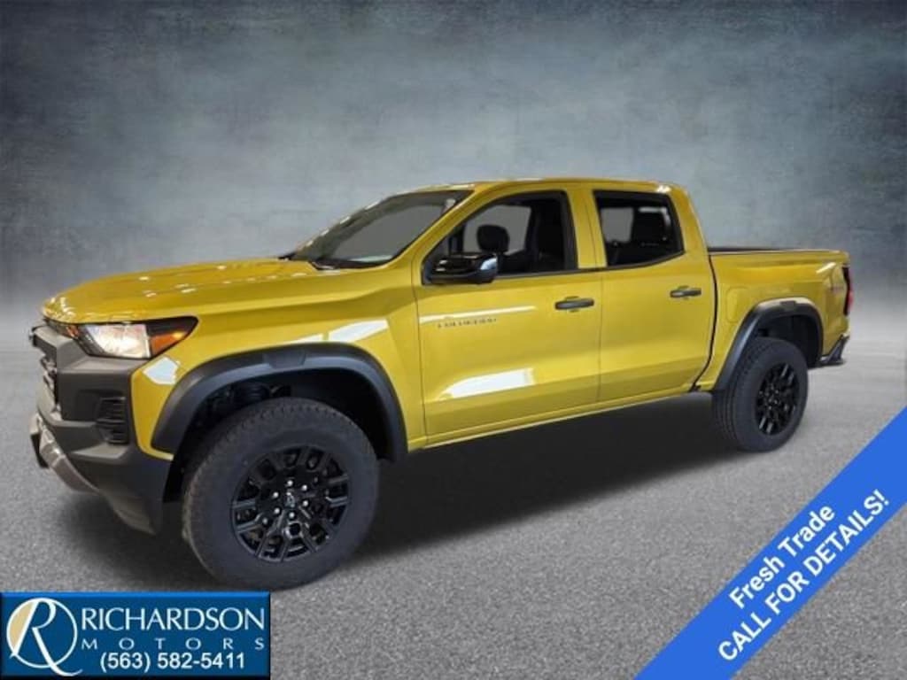 Certified 2023 Chevrolet Colorado Trail Boss Truck Crew Cab