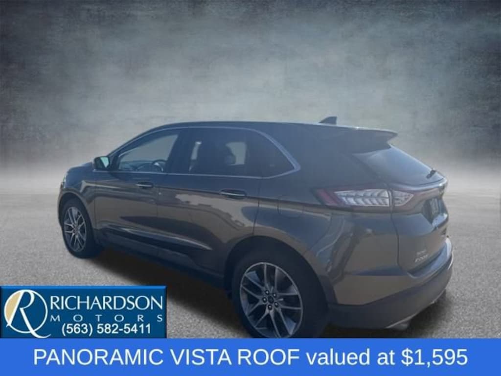 Used 2015 Ford Edge Titanium SUV