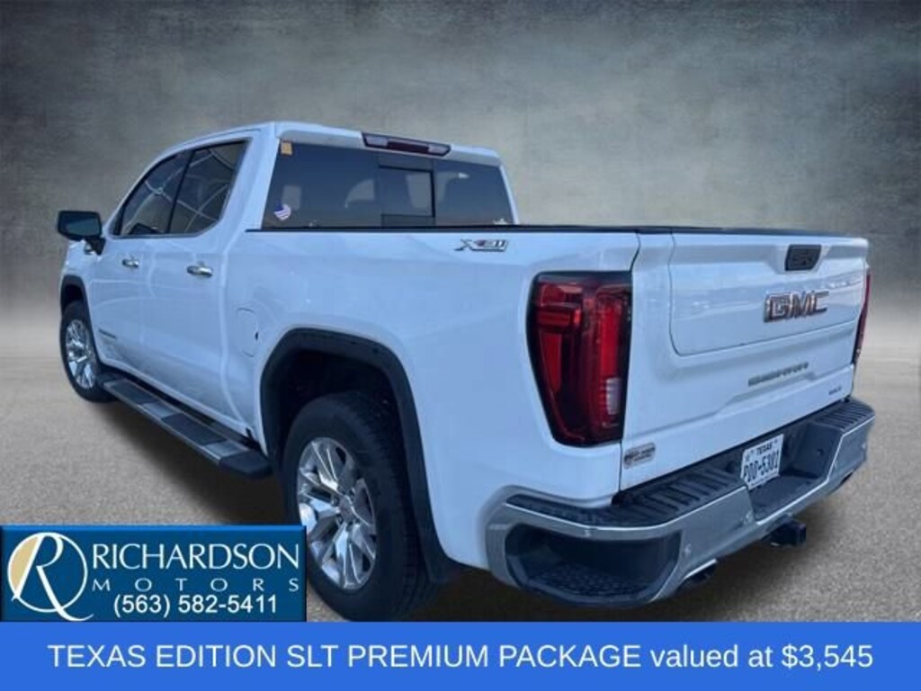 Certified 2021 GMC Sierra 1500 SLT Truck Crew Cab