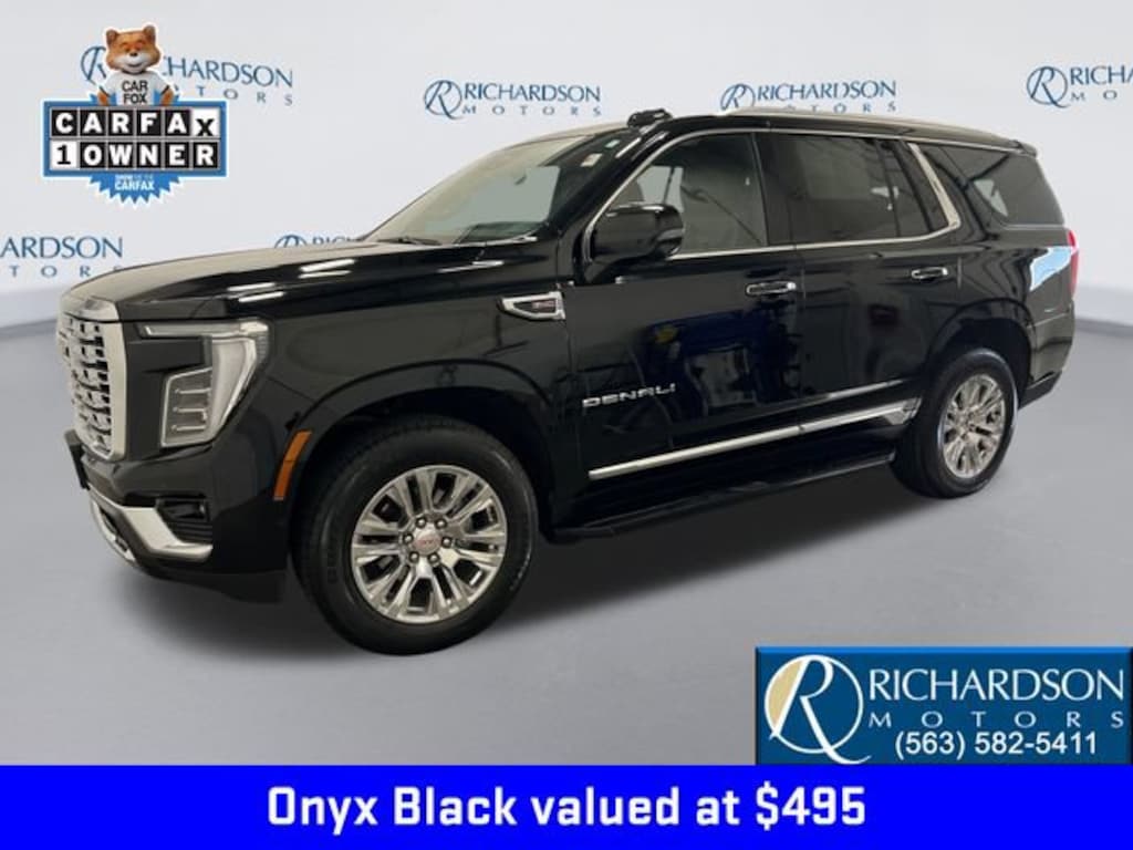 Used 2025 GMC Yukon Denali SUV