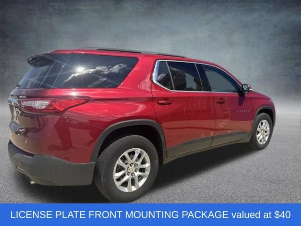 Used 2021 Chevrolet Traverse LT Cloth w/1LT SUV
